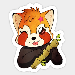 Red Panda - blep Sticker